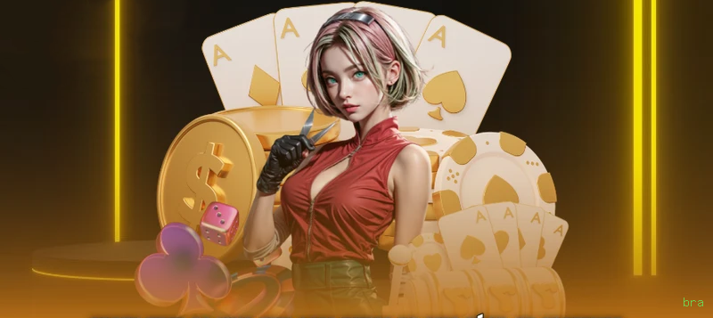 Imagem promocional da experiência de game da bra
